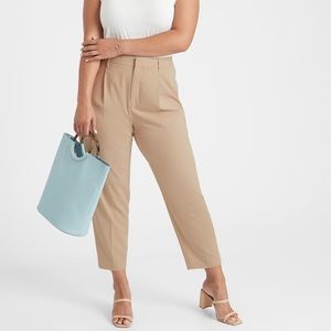 Banana Republic High Waist tapered Work Pants. NWT Size 4.
